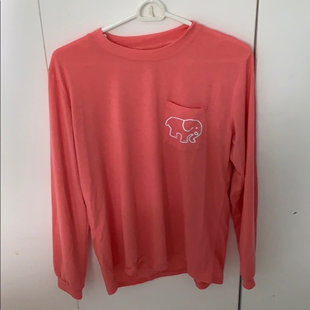 Ivory Ella Long Sleeve Shirt